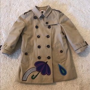 Kids Burberry Trench Coat